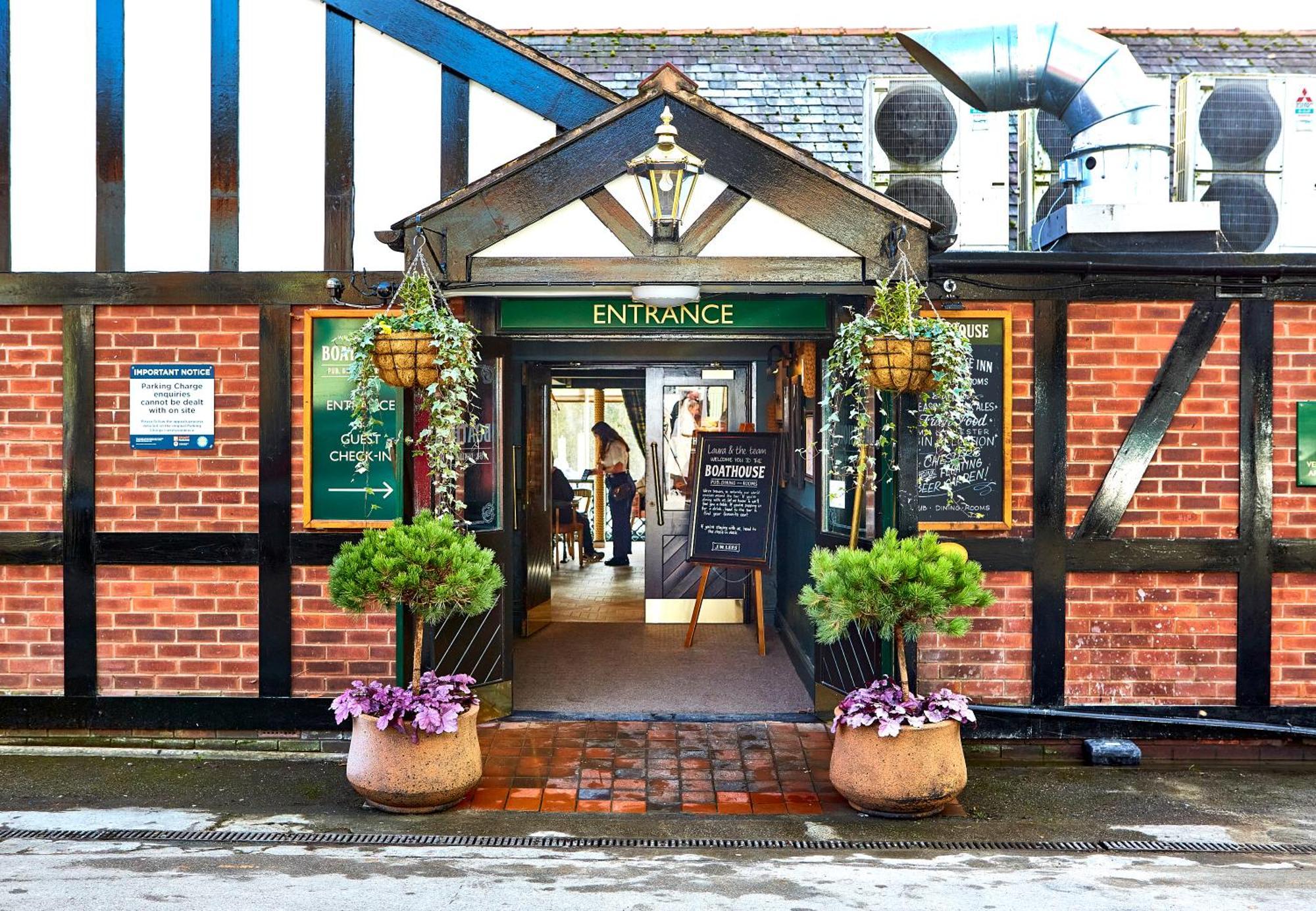 The Boathouse & Riverside 4* Chester