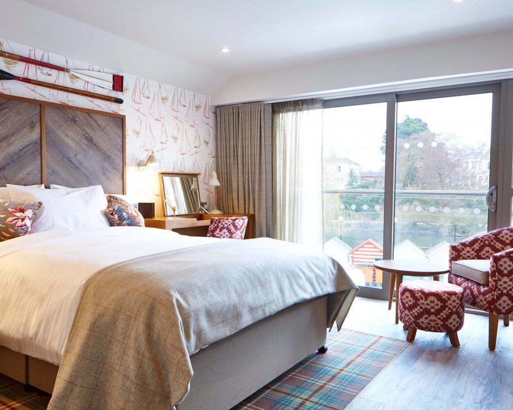 The Boathouse & Riverside 4* Chester