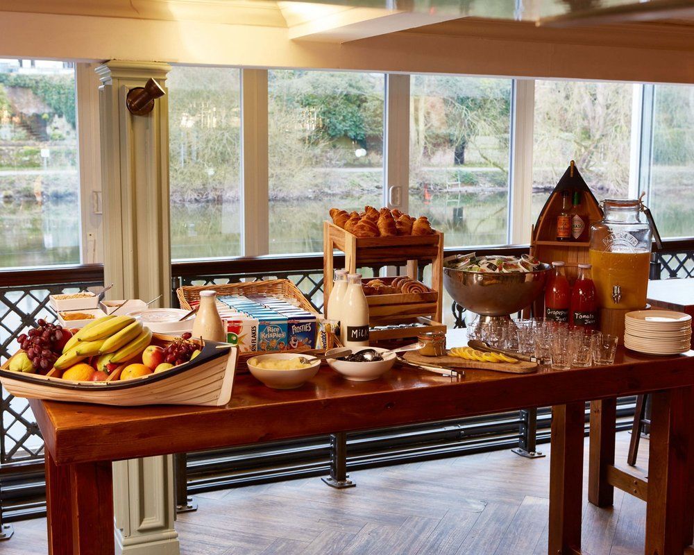 The Boathouse & Riverside 4* Chester