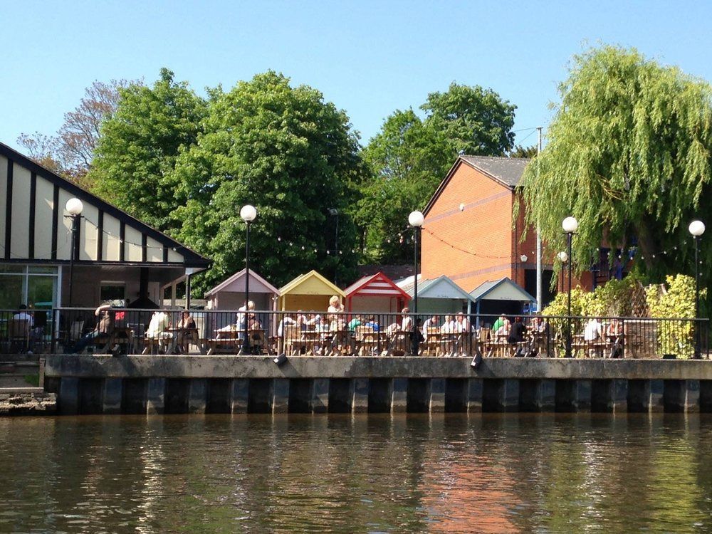 Inn The Boathouse & Riverside 4*