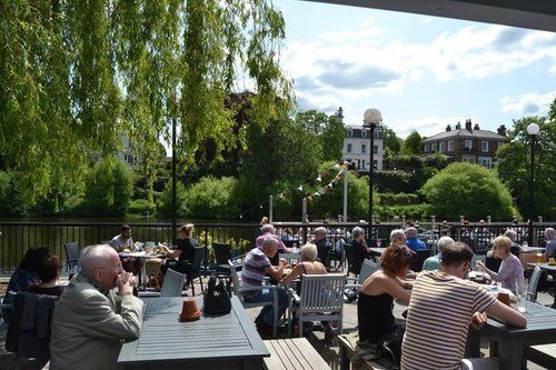 The Boathouse & Riverside 4* Chester